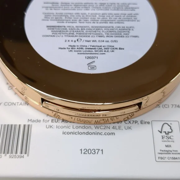 ICONIC London Light & Glow Duo, 2x 4g/0.14oz - Picture 4 of 13